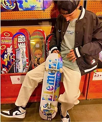 Element Magma Section 8.0" Skateboard Complete
