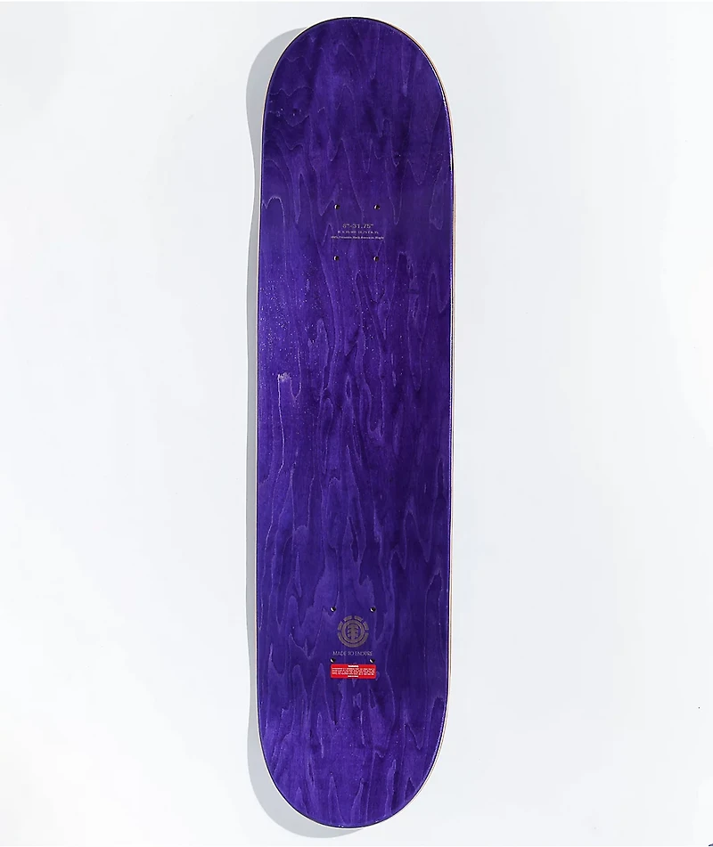 Element Magma Section 8.0" Skateboard Deck