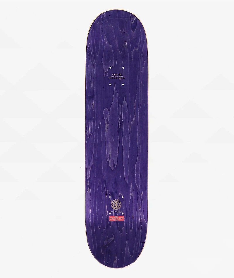 Element Magma Section 8.0" Skateboard Deck