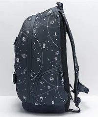 Element Mohave Galaxy Black Backpack