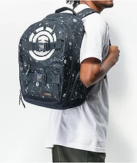Element Mohave Galaxy Black Backpack