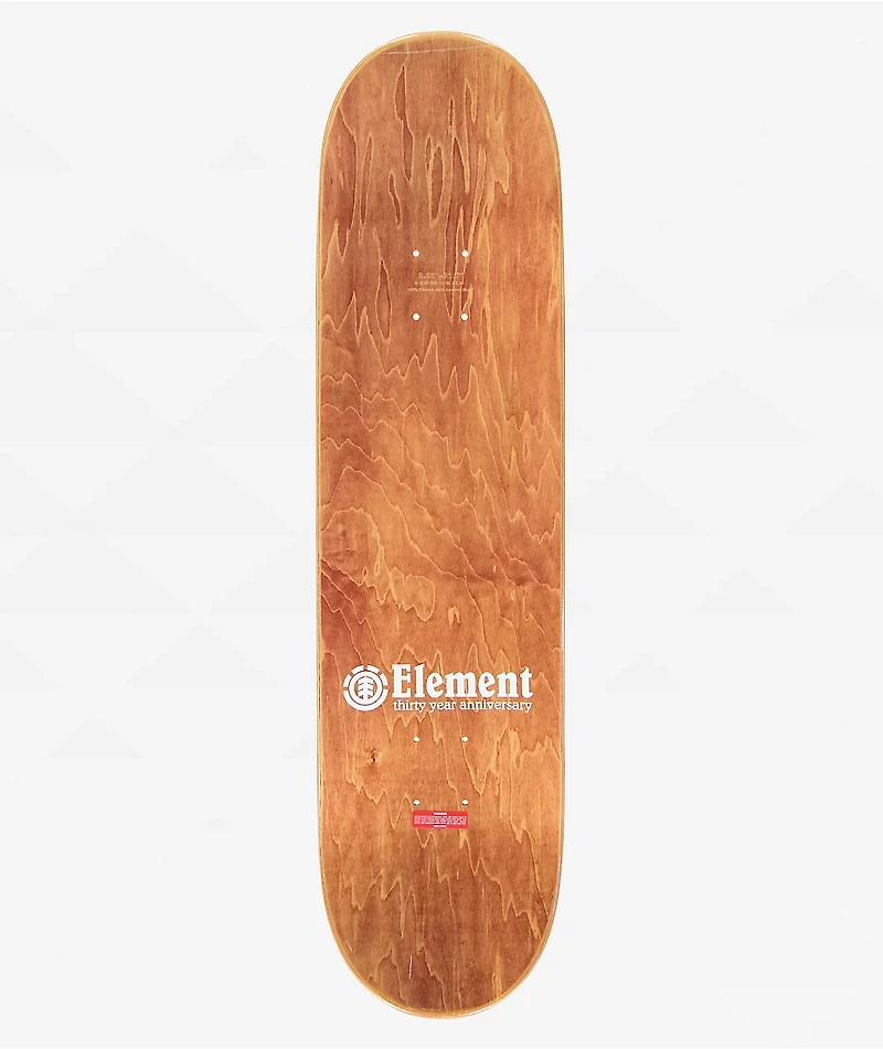 Element Nick Garcia 30 Year Anniversary 8.25" Skateboard Deck
