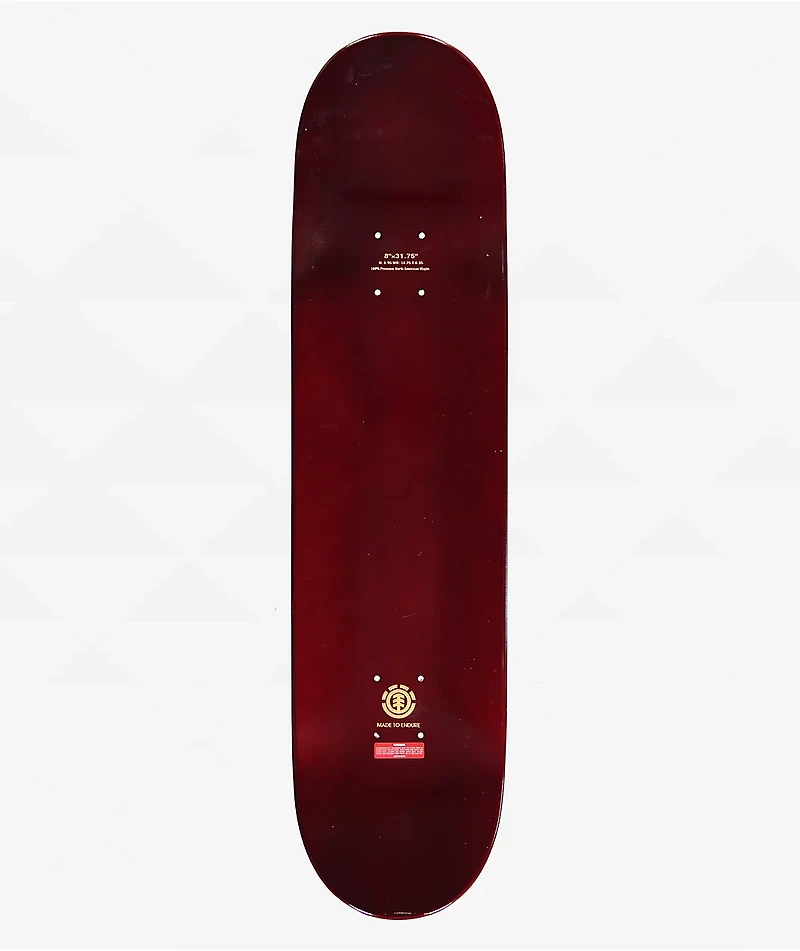 Element Pearl 1992 8.0" Skateboard Deck