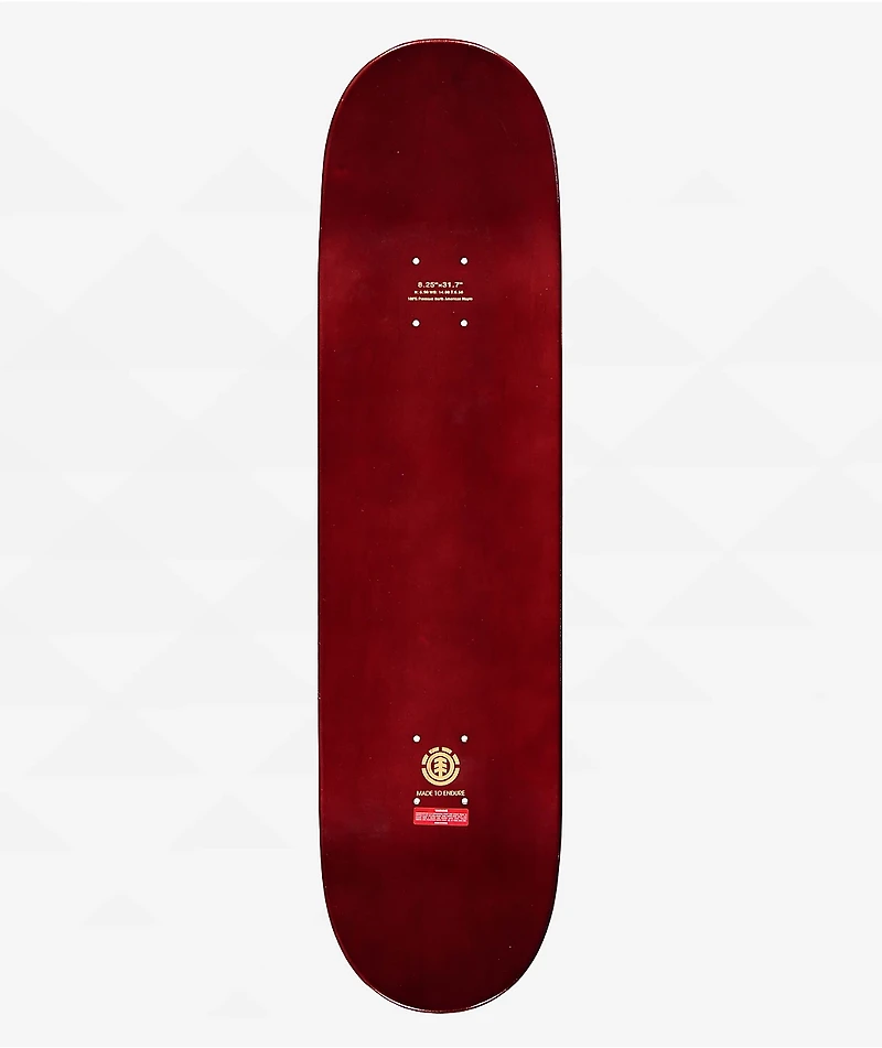 Element Pearl 8.25" Skateboard Deck