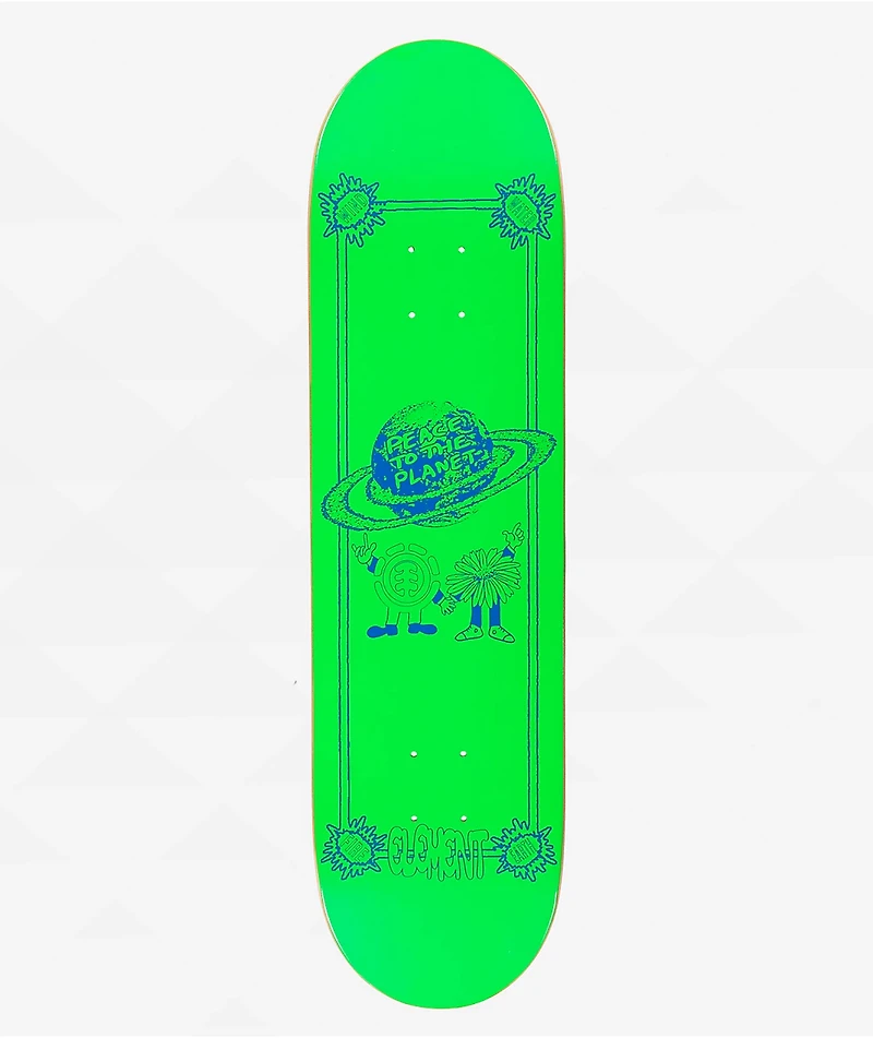Element Planet Peace 8.38" Skateboard Deck
