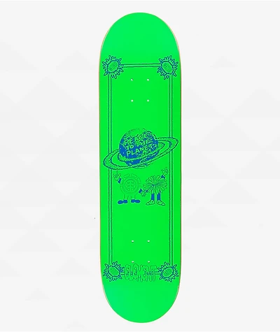 Element Planet Peace 8.38" Skateboard Deck