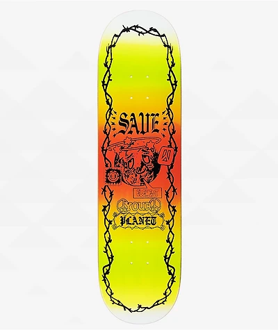 Element Planet Save 8.25" Skateboard Deck