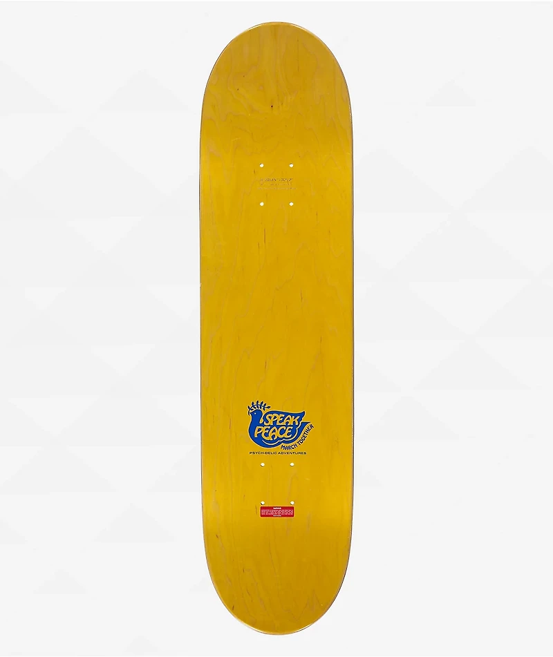 Element Psych-Delic Speak Peace 8.38" Skateboard Deck