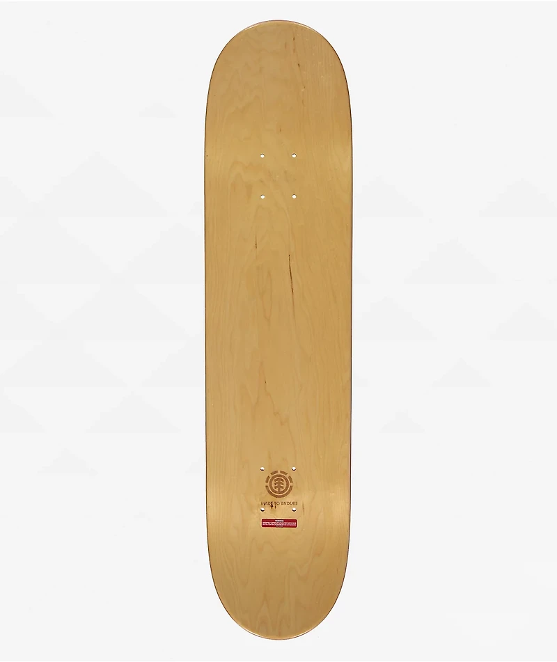 Element Quadrant Outline 7.5" Skateboard Deck