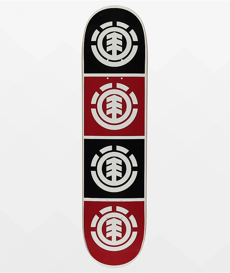 Element Quadrant Outline 7.5" Skateboard Deck