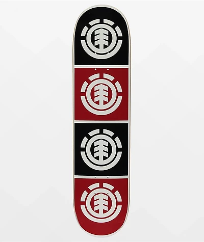 Element Quadrant Outline 7.5" Skateboard Deck