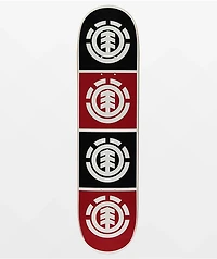 Element Quadrant Outline 7.5" Skateboard Deck