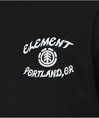 Element Rain Black T-Shirt