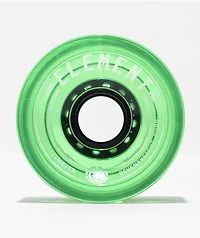 Element Rasta 70mm 78a Red, Yellow, Black & Green Cruiser Skateboard Wheels