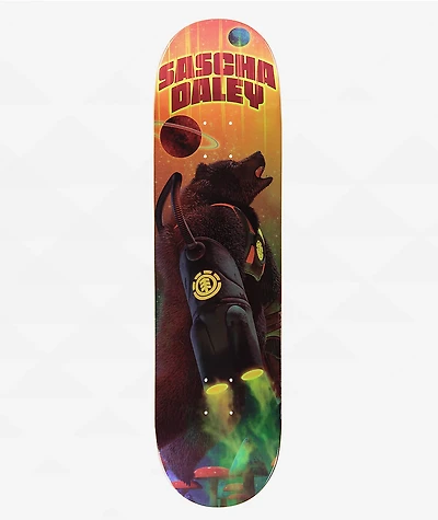 Element Sascha Future Nature 8.25" Skateboard Deck