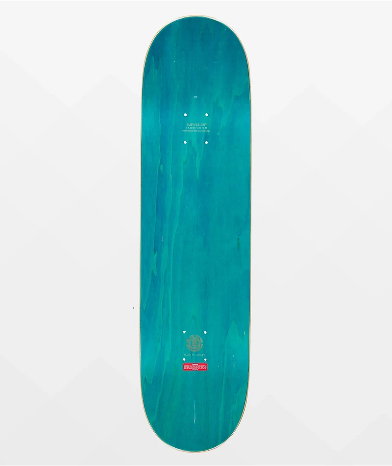 Element Save The Planet 8.5" Skateboard Deck