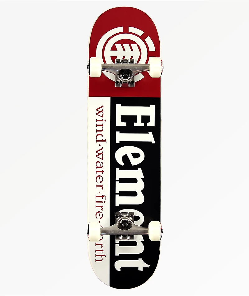 Element Section 8.0" Skateboard Complete