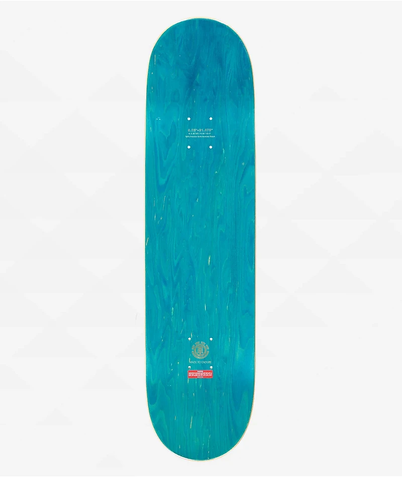 Element Section 8.25" Skateboard Deck