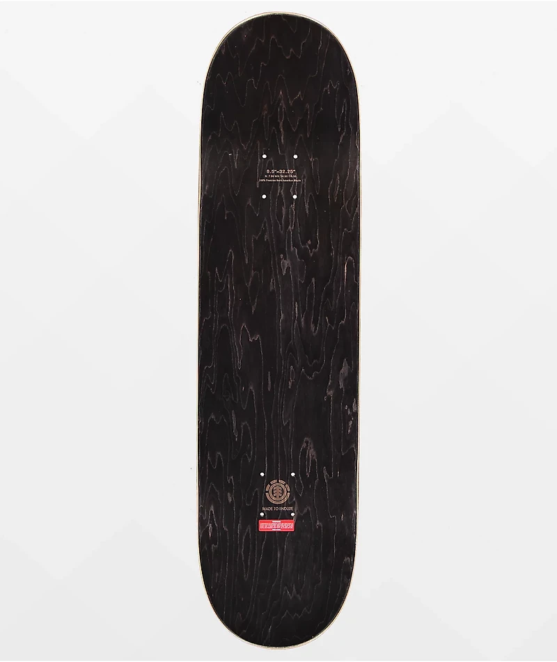 Element Section 8.5" Skateboard Deck