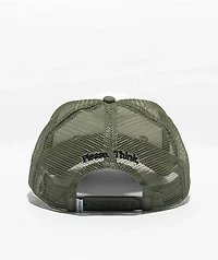 Element Smokey Bear Green & White Trucker Hat