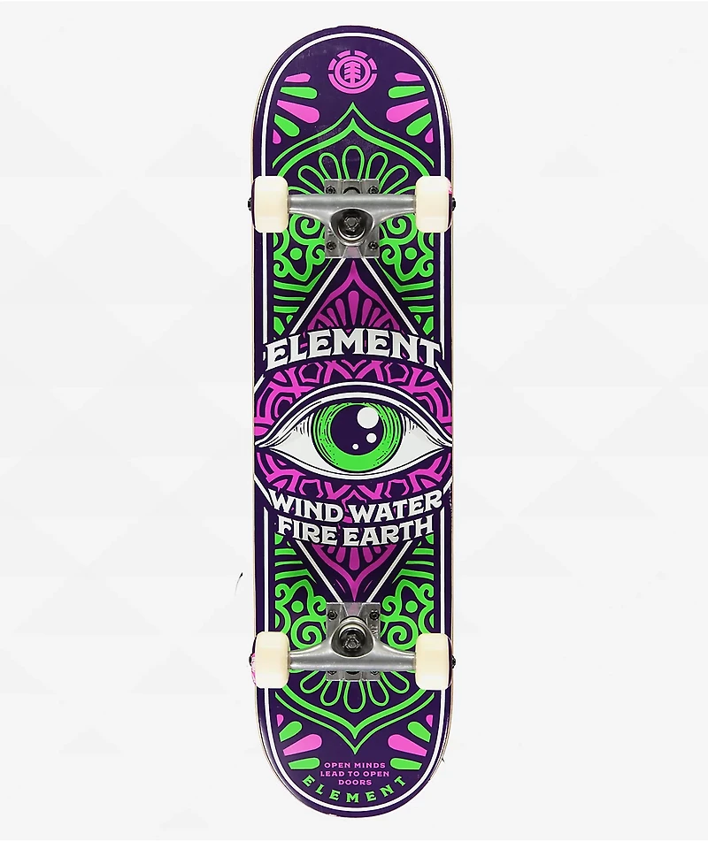 Element Third Eye 7.75" Skateboard Complete
