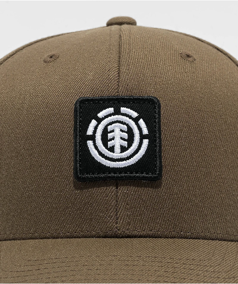 Element Tree Logo Taupre Flexfit Heat