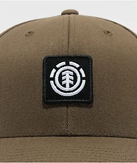 Element Tree Logo Taupre Flexfit Heat