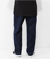 Element Wander Elastic Waist Blue Denim Jeans