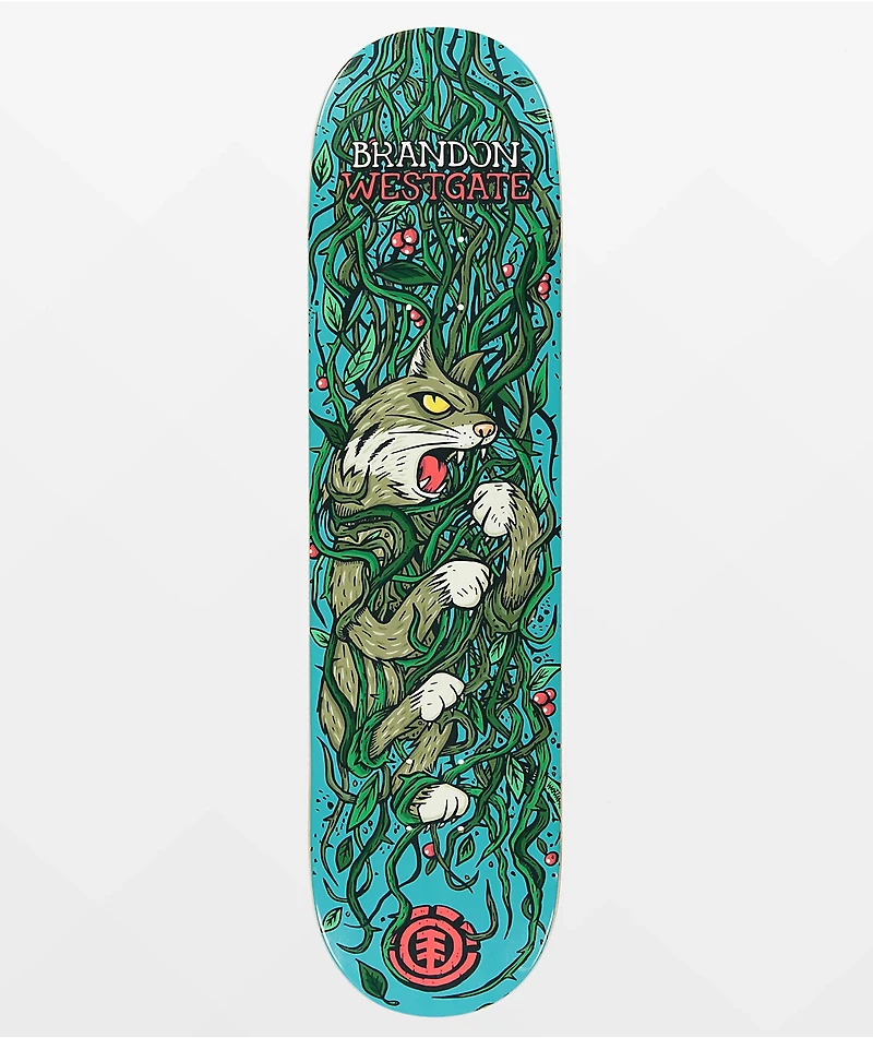 Element Westgate Trapped 8.0" Skateboard Deck