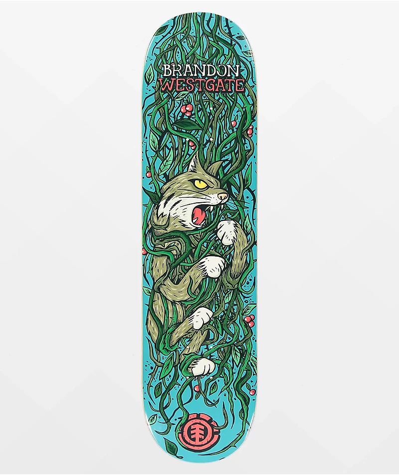 Element Westgate Trapped 8.0" Skateboard Deck