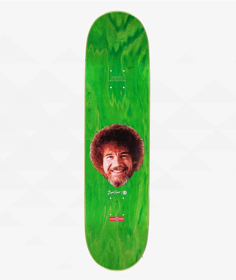 Element x Bob Ross Absolute Freedom 8.25" Skateboard Deck