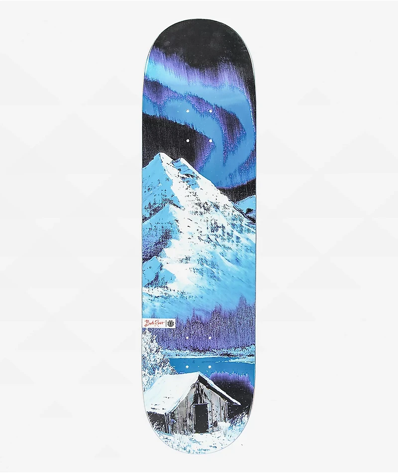 Element x Bob Ross Absolute Freedom 8.25" Skateboard Deck