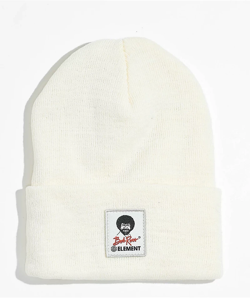 Element x Bob Ross Dusk White Beanie