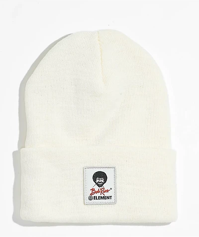 Element x Bob Ross Dusk White Beanie