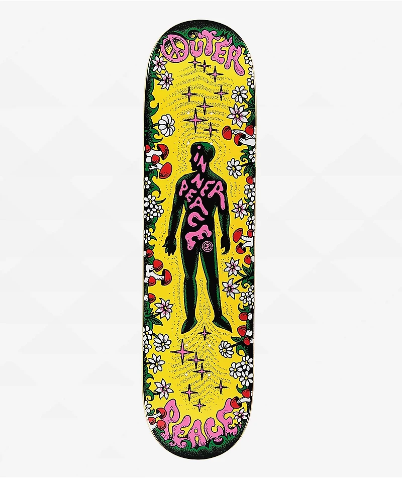 Element x Jake Foreman Peace 8.0" Skateboard Deck
