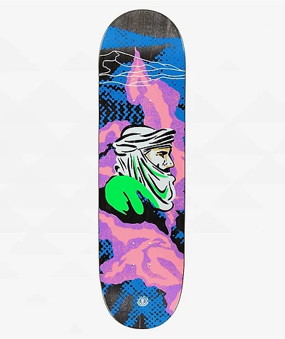 Element x Nomad Psych-Delic 8.6" Skateboard Deck