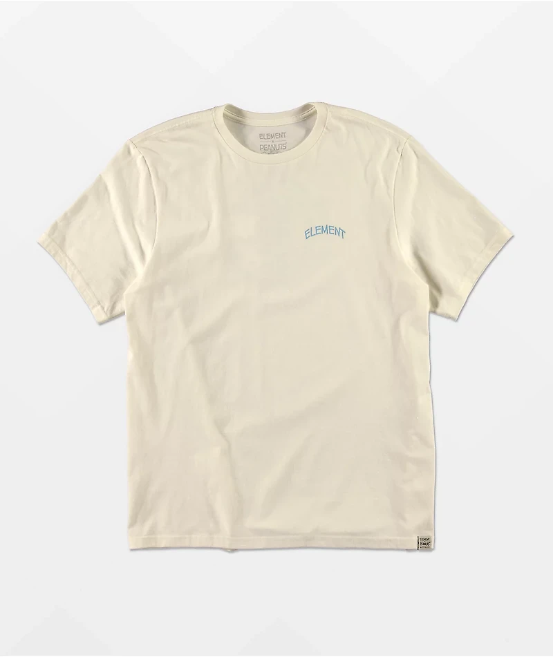 Element x Peanuts Emerge White T-Shirt