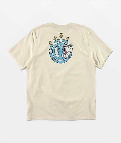 Element x Peanuts Emerge White T-Shirt