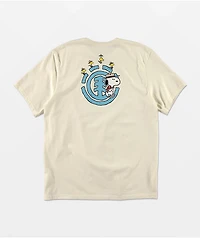 Element x Peanuts Emerge White T-Shirt
