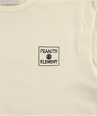 Element x Peanuts Page White T-Shirt