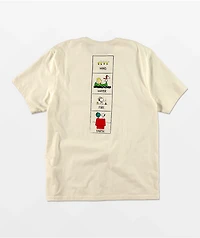 Element x Peanuts Page White T-Shirt