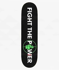 Element x Public Enemy Stencil 8.25" Skateboard Deck