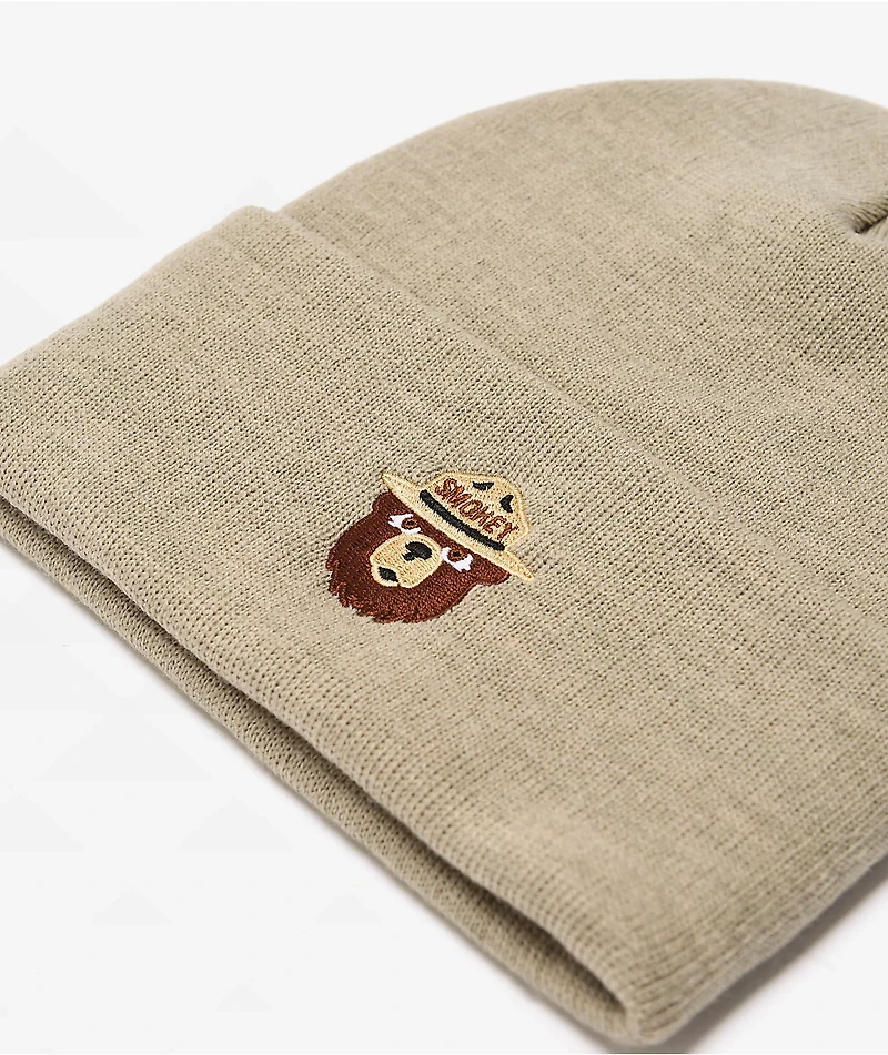 Element x Smokey Bear Dusk Grey Beanie