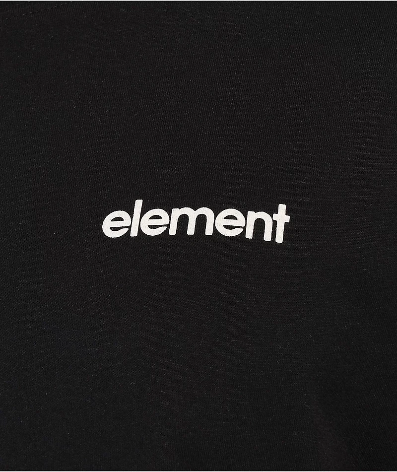 Element x Smokey Bear If Not You Black T-Shirt