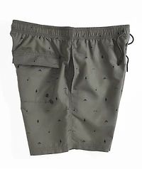 Element x Smokey Bear The Woods Green Board Shorts