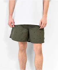 Element x Smokey Bear The Woods Green Board Shorts