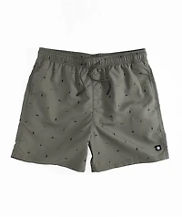 Element x Smokey Bear The Woods Green Board Shorts