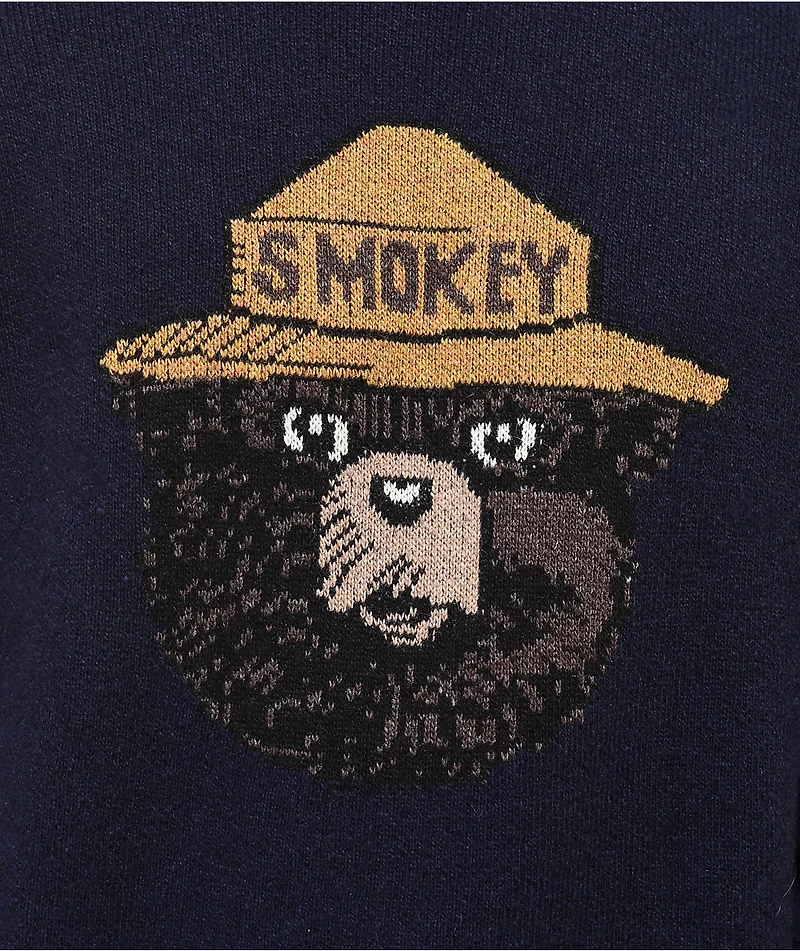 Element x Smokey Bear Navy Sweater
