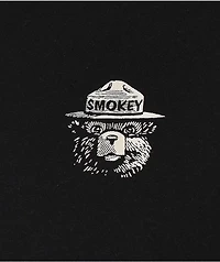 Element x Smokey Bear Shovel Black T-Shirt