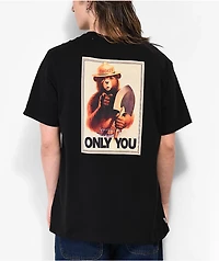 Element x Smokey Bear Shovel Black T-Shirt